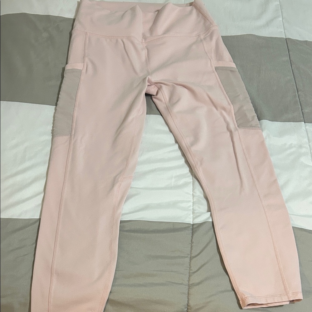 Fila Pink Women's Leggings